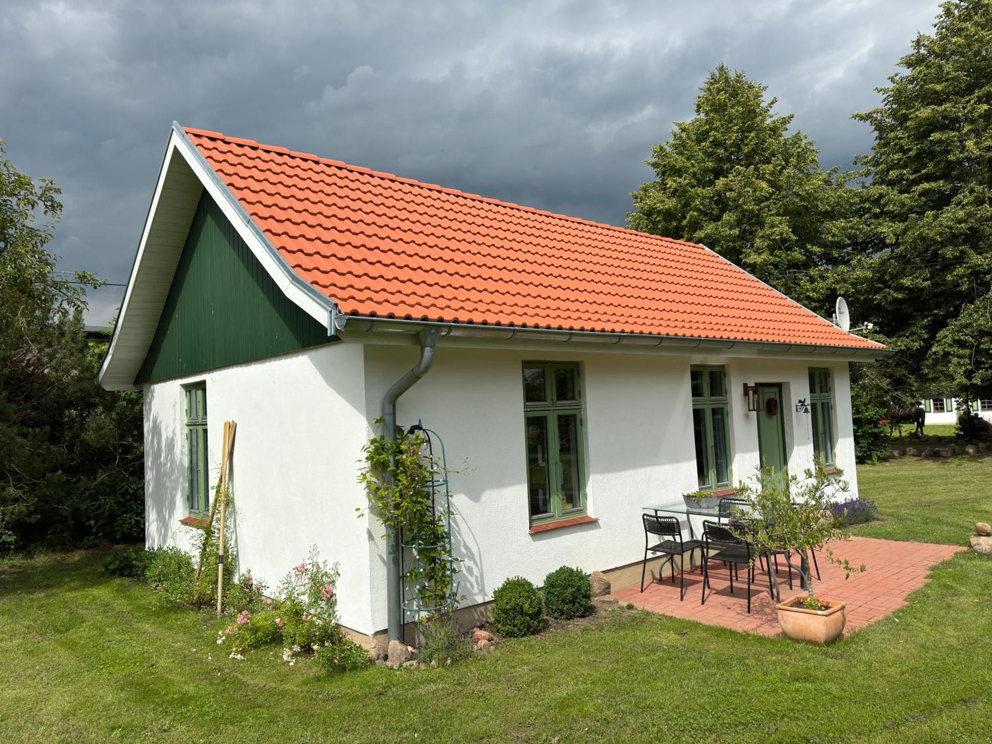 Ferienhaus Barlin 1 Dargun Exterior foto